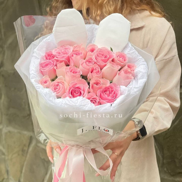 Букет Пинки рапит в Петрозаводске