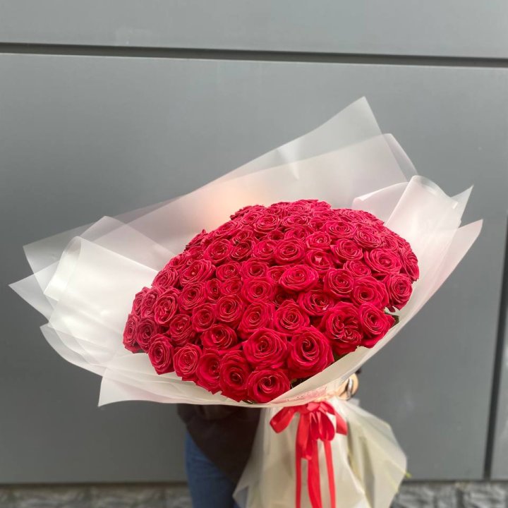 101 высокая роза в Петрозаводске