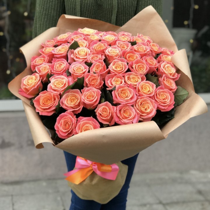 55 роз мисс пигги в Петрозаводске