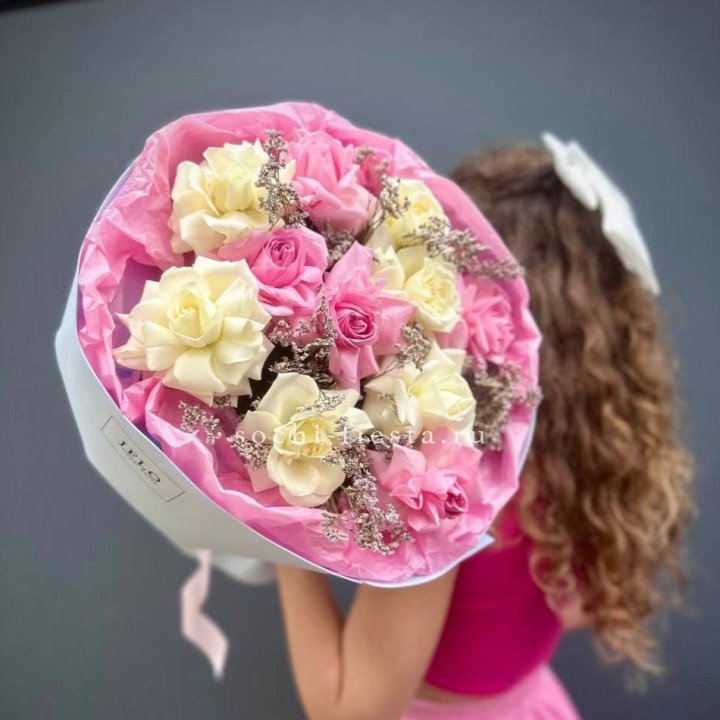 Букет "Малвавикос" в Петрозаводске