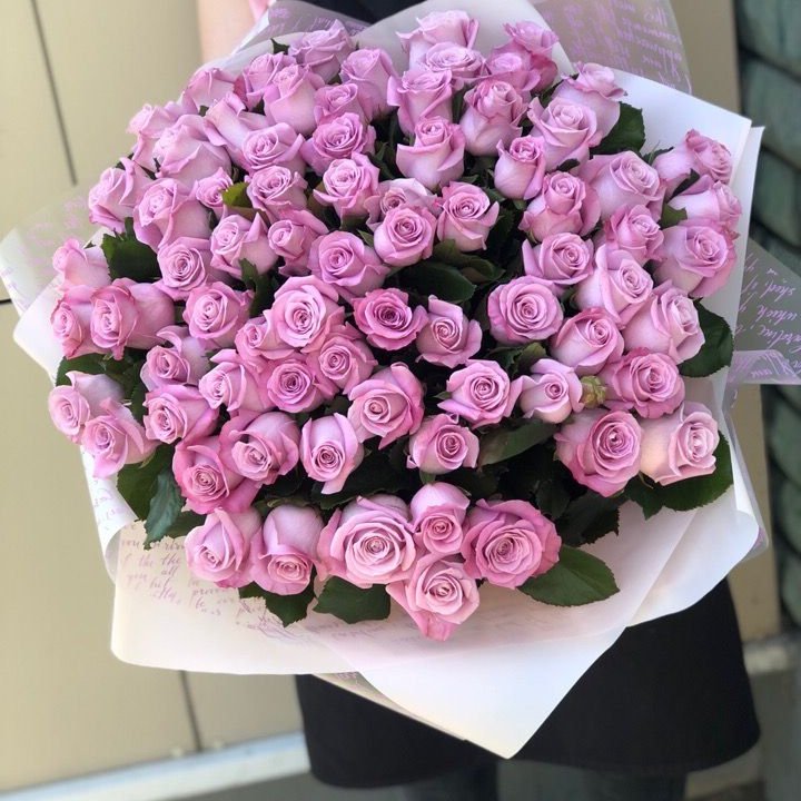 71 розовая роза "Маритим" в Петрозаводске