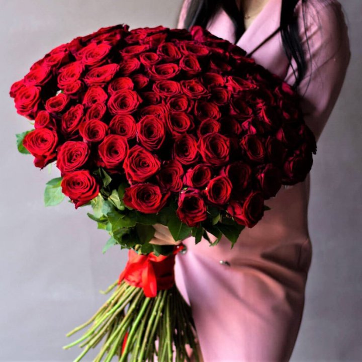 101 высокая роза в Петрозаводске