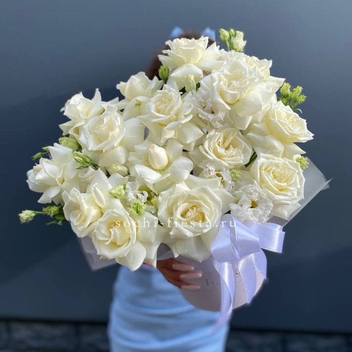 Коробка с цветами "Свен" в Петрозаводске