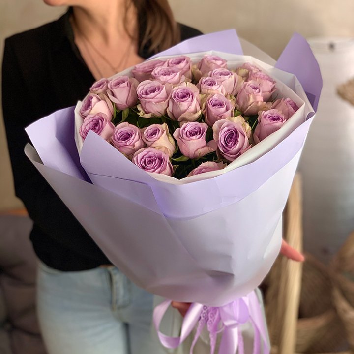 Букет роз Lullaby в Петрозаводске