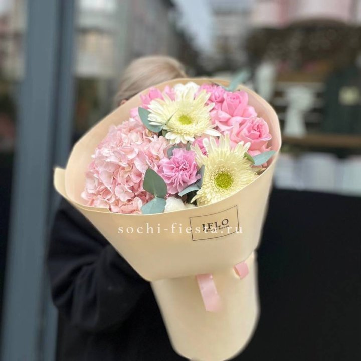  Букет  "Тёплые мгновения" в Петрозаводске