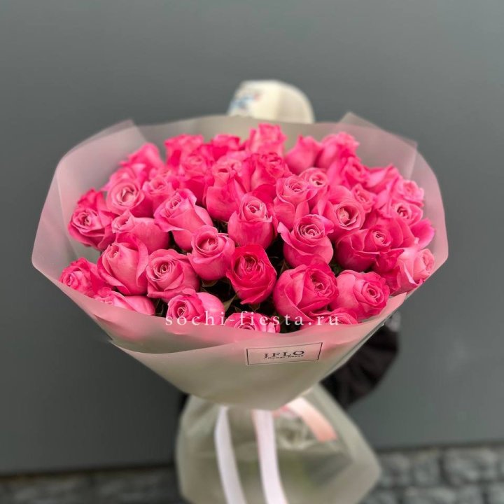 Роза малиновая в Петрозаводске