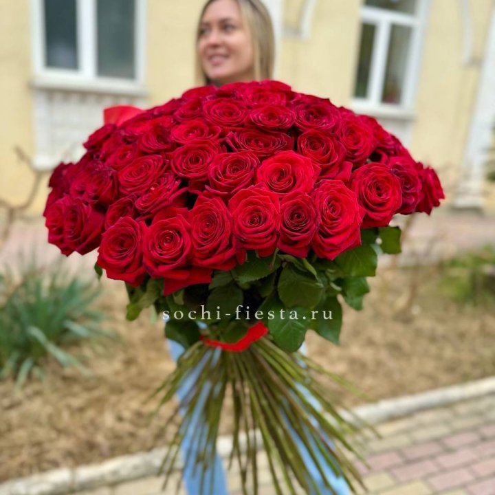 101 голландская роза в Петрозаводске