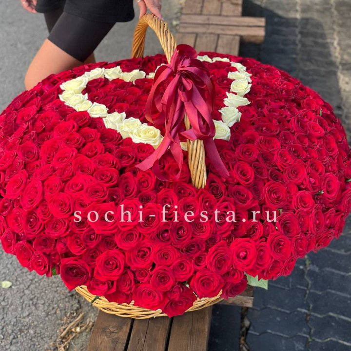 505 роз в Петрозаводске