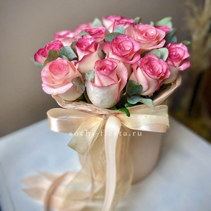 19 Роз Джумилия в коробке в Петрозаводске