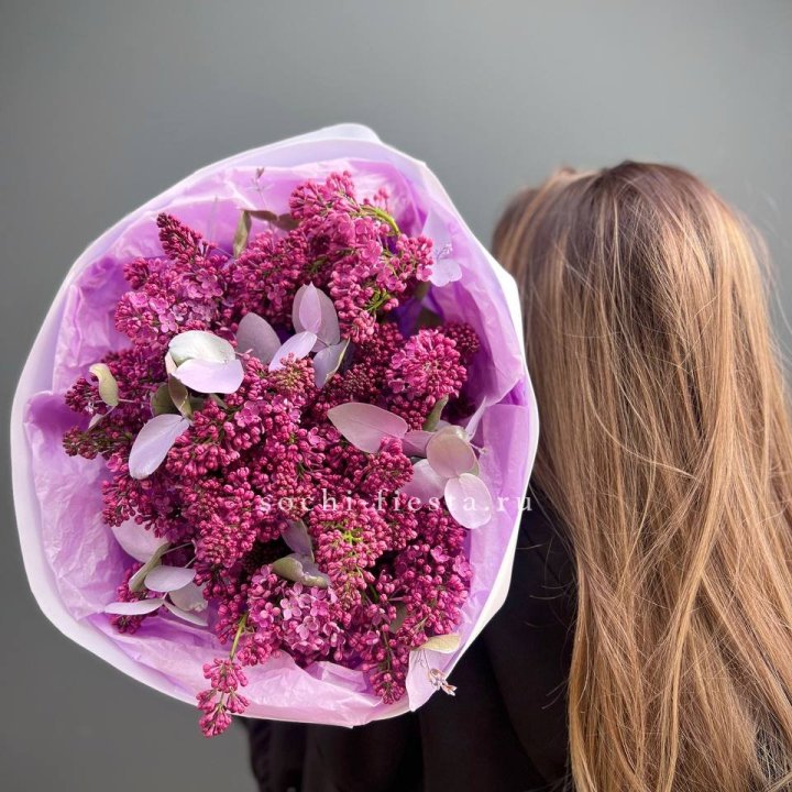 Букет сирени  в Петрозаводске