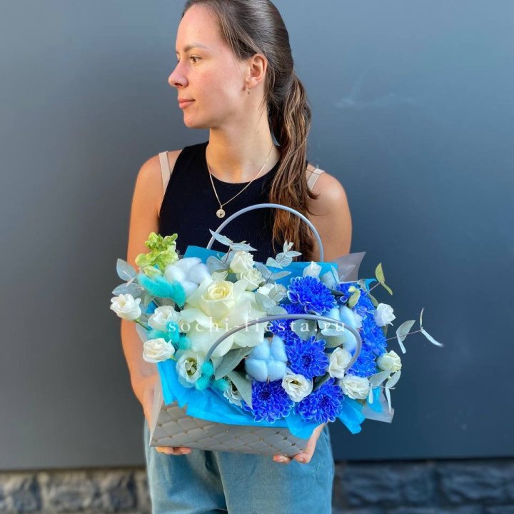 Сумочка "Морская волна" в Петрозаводске