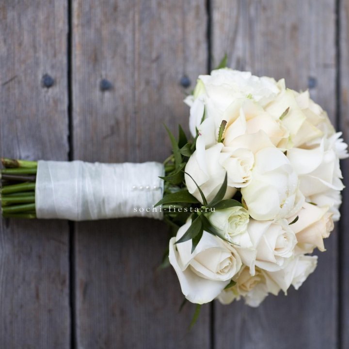 Свадебный букет №2 в Петрозаводске