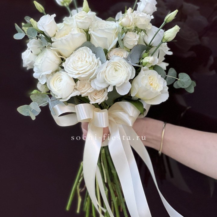 Свадебный букет №1 в Петрозаводске