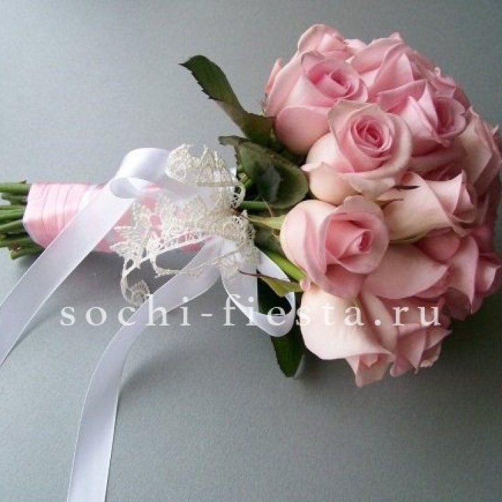 Свадебный букет №3 в Петрозаводске