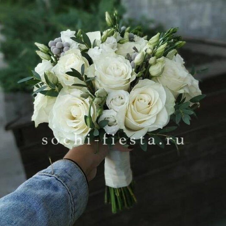 Свадебный букет №5 в Петрозаводске