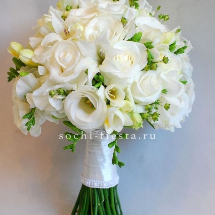 Свадебный букет №6 в Петрозаводске