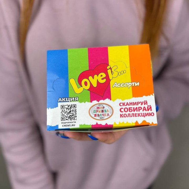Жевательная резинка "Любовь это..." в Петрозаводске