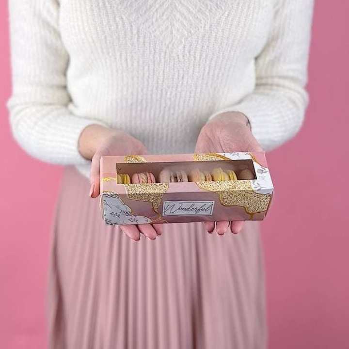 Коробка макаронс 5 шт. в Петрозаводске