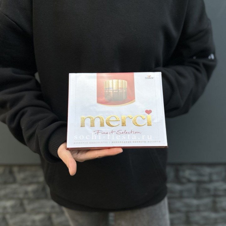 Шоколадные конфеты Мерси в Петрозаводске