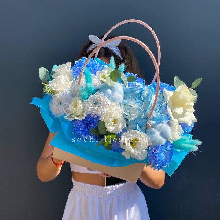 Сумочка "Голубое озеро"  в Петрозаводске