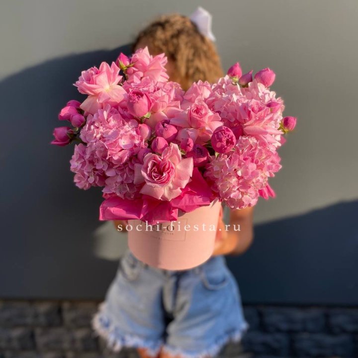 Цветочная композиция "Пасион" в Петрозаводске