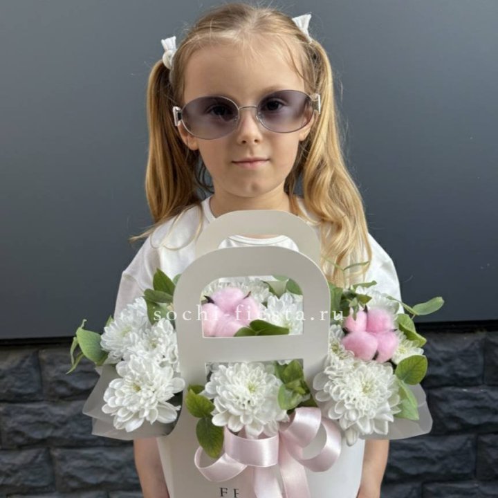 Сумочка "Теплый привет" в Петрозаводске