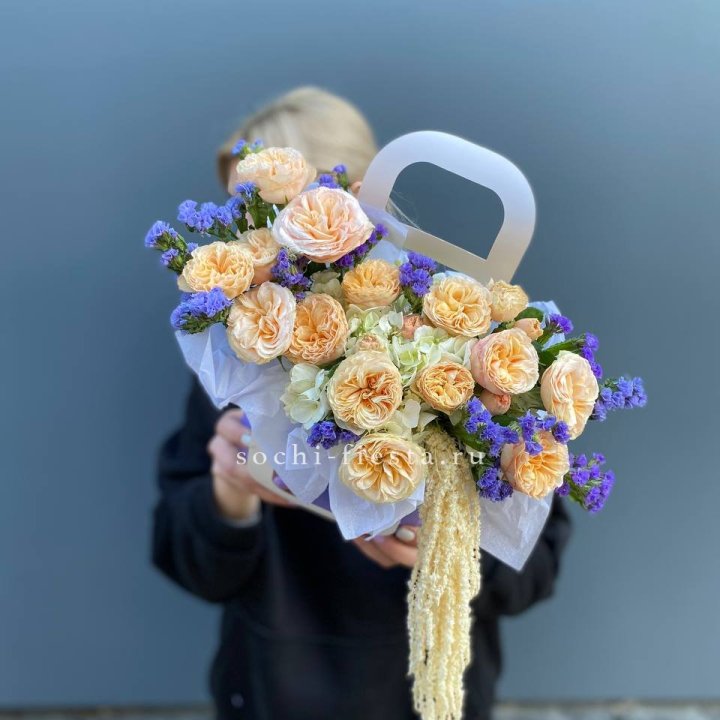 Сумочка "Лазурный берег" в Петрозаводске