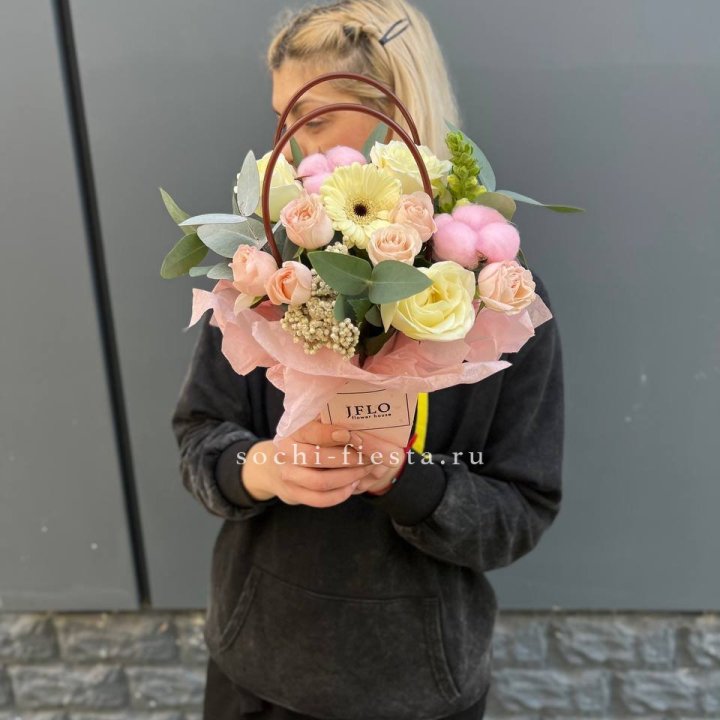  Сумочка "Твоя нежность" в Петрозаводске