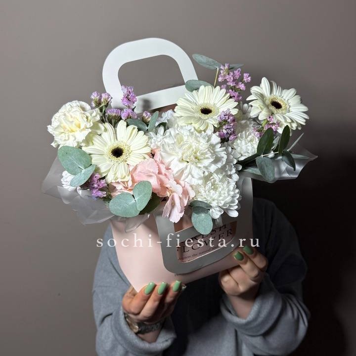 Сумочка "Чистая лазурь" в Петрозаводске