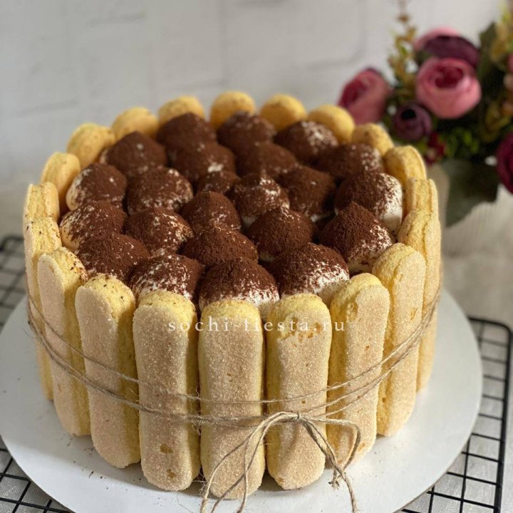 Торт "Тирамису" в Петрозаводске