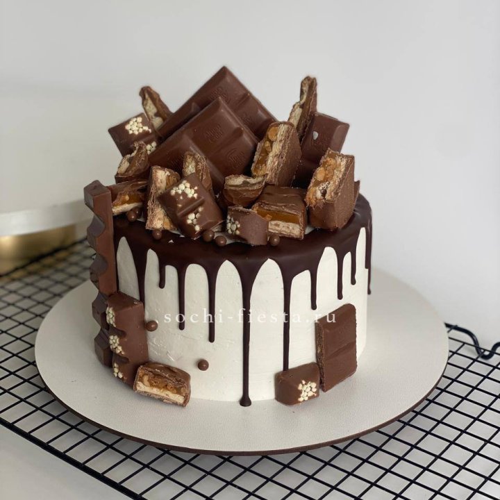 Торт "Бомба в шоколаде" в Петрозаводске