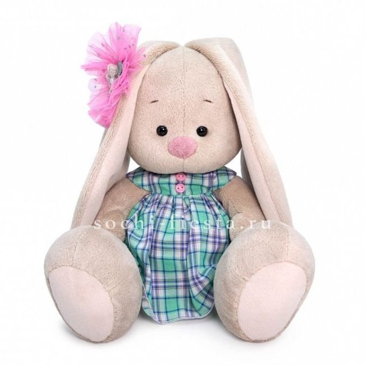 Зайка Ми в клетчатом платье в Петрозаводске