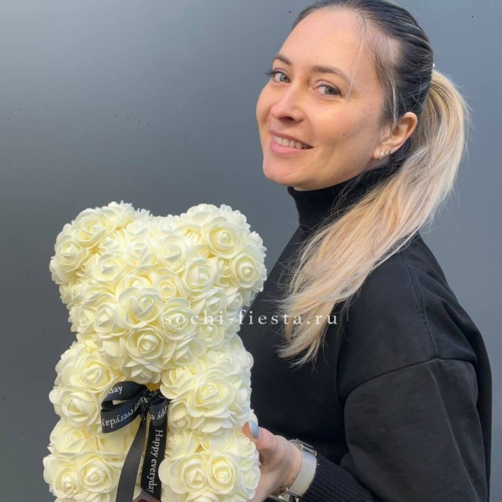 Игрушка медведь белый в Петрозаводске