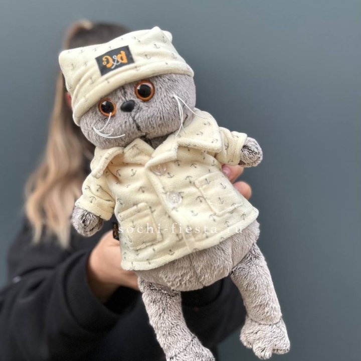 Кот Басик в пижаме в Петрозаводске