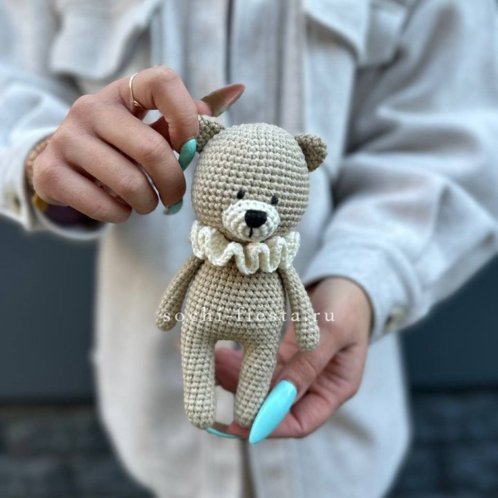 Мишка ручной работы в Петрозаводске