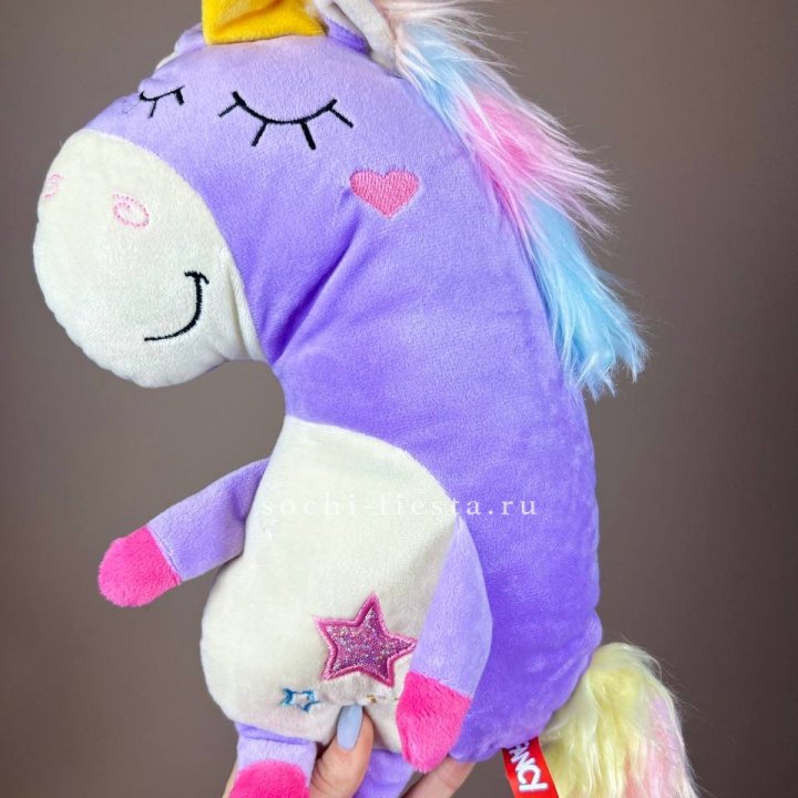 Мягкая игрушка Единорог в Петрозаводске