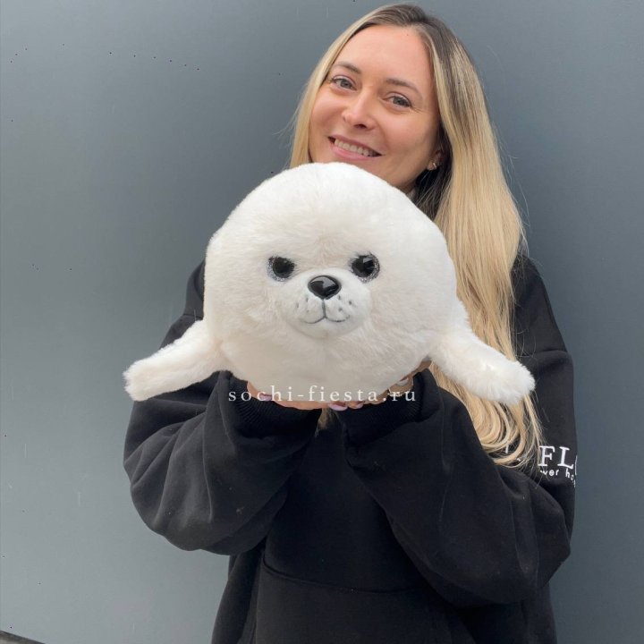 Мягкая игрушка Морской Котик в Петрозаводске