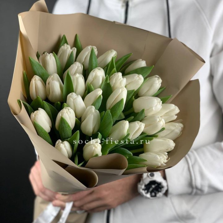 Букет из тюльпанов  в Петрозаводске