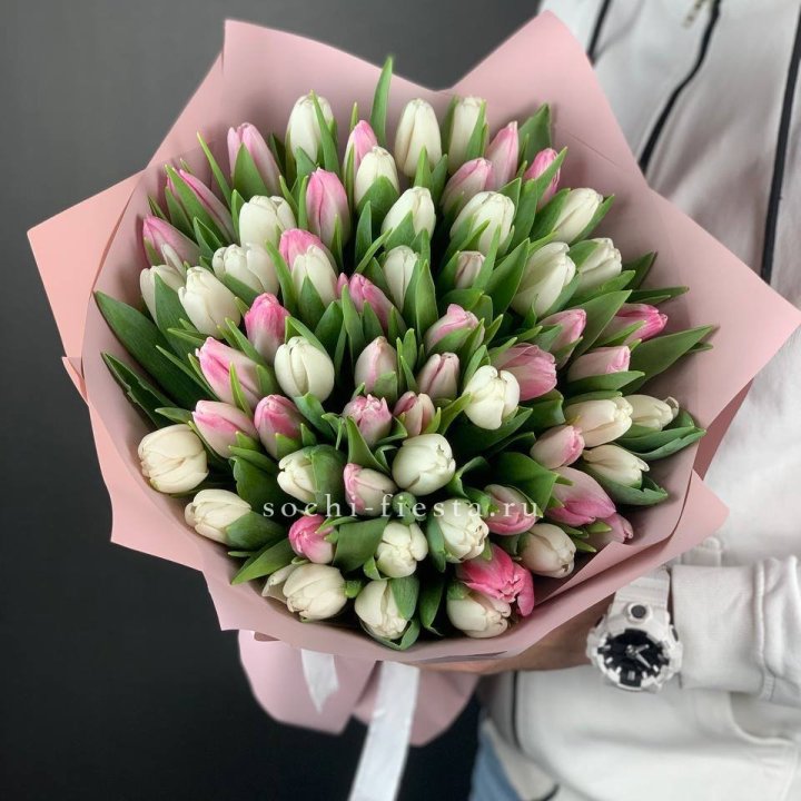 61 тюльпан микс в Петрозаводске