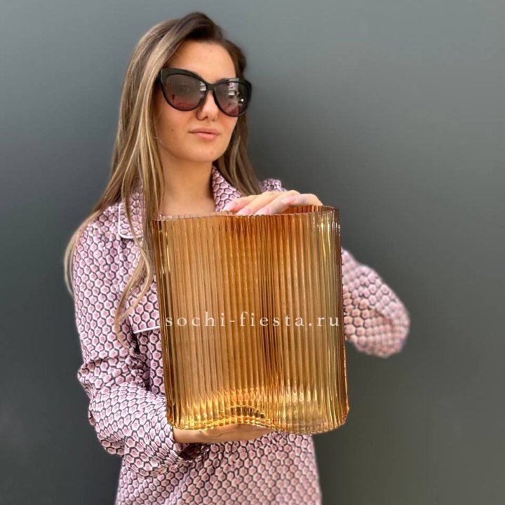 Стеклянная ваза №7 в Петрозаводске