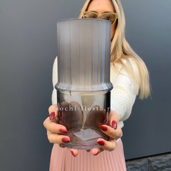 Стеклянная ваза №3 в Петрозаводске