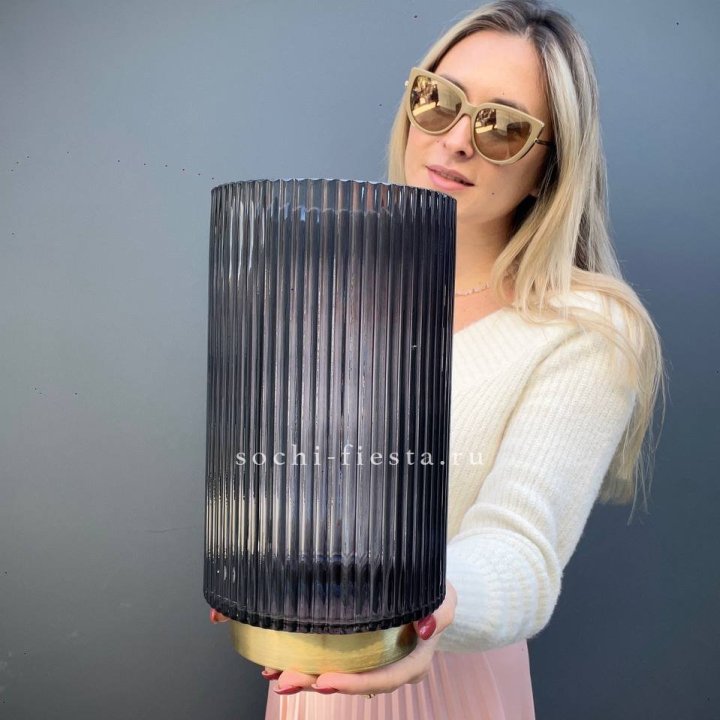 Стеклянная ваза №4 в Петрозаводске