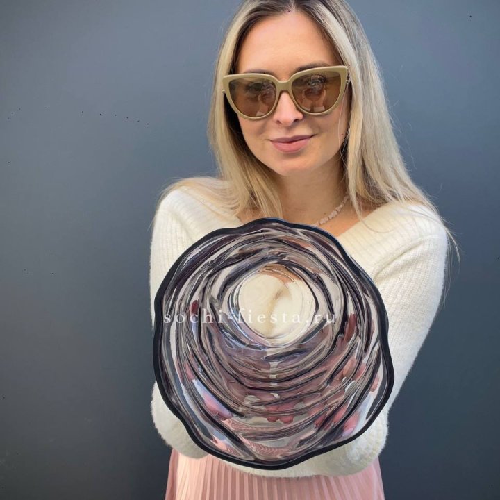 Стеклянная ваза №2 в Петрозаводске