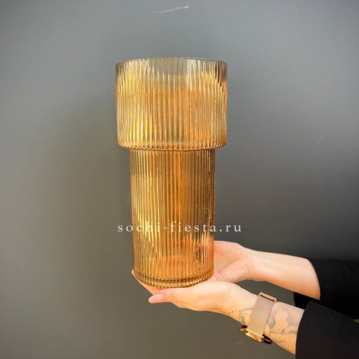 Стеклянная ваза №5 в Петрозаводске