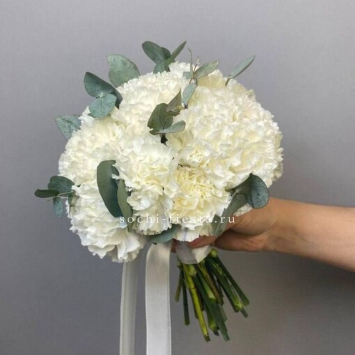 Свадебный букет №10 в Петрозаводске