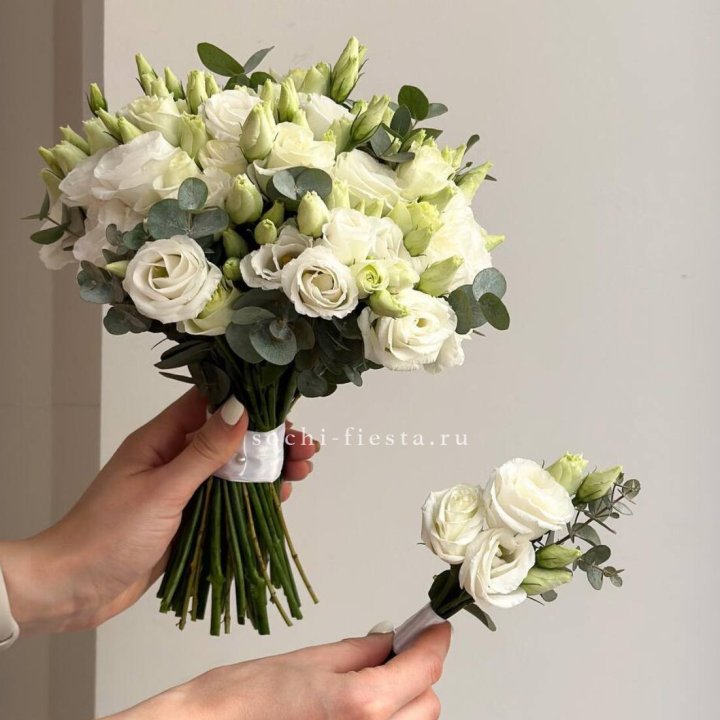 Свадебный букет №8 в Петрозаводске