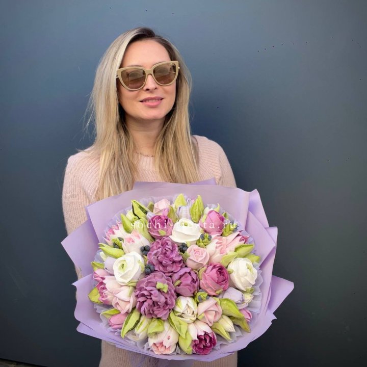 Сладкий букет из ЗЕФИРА в Петрозаводске