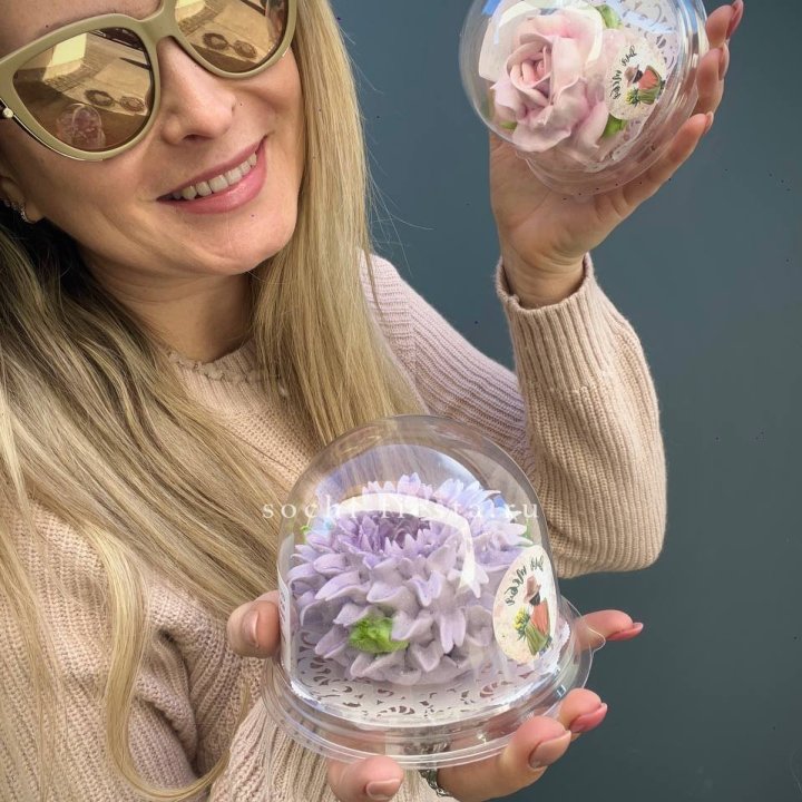 Зефир пион, роза (штучно) в Петрозаводске