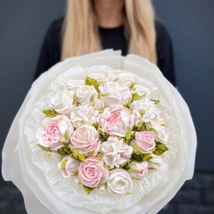 Сладкий букет из ЗЕФИРА нежный в Петрозаводске