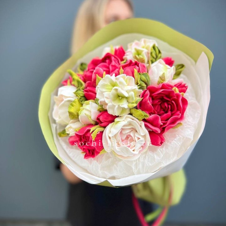 Зефирный букет Бриндж в Петрозаводске